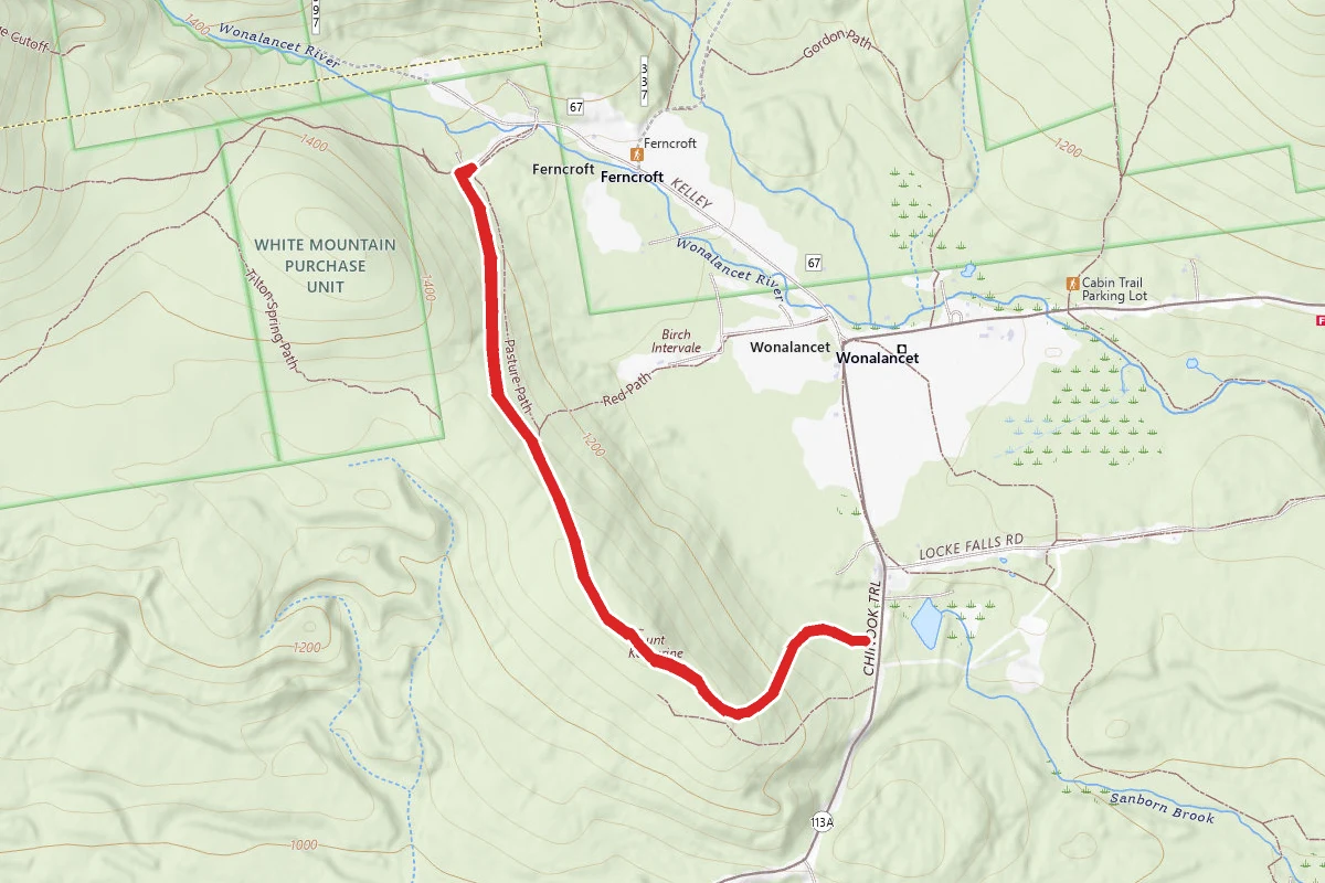 Mount Katherine Trail