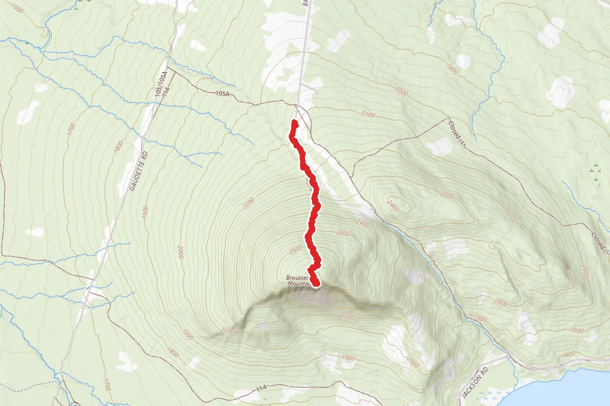 Brousseau Mountain