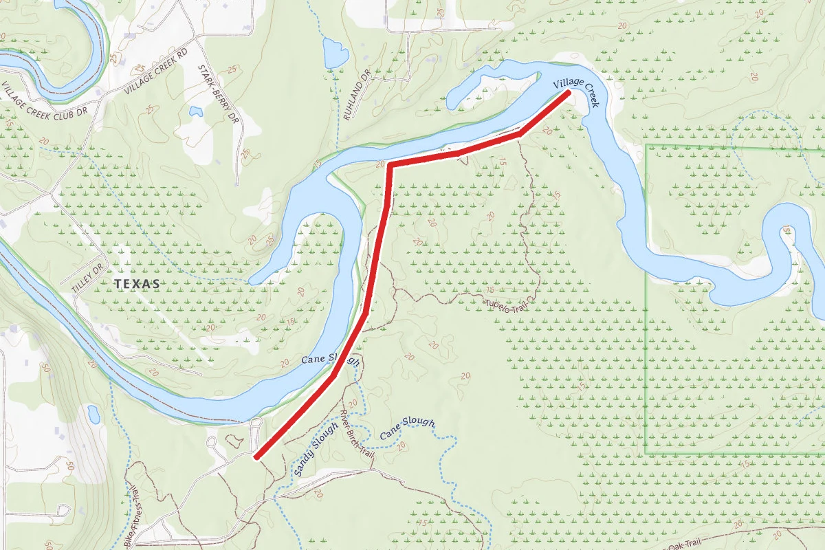 Village Slough Trail