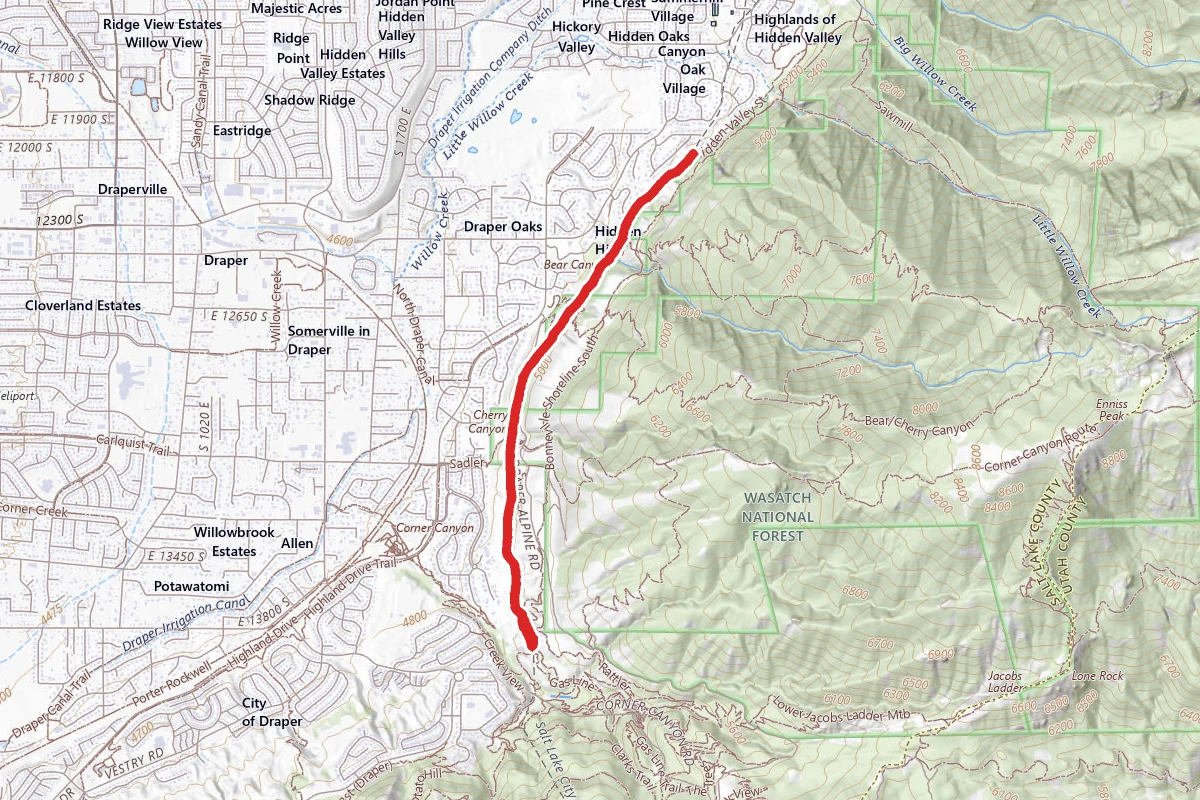 Aqueduct Trail