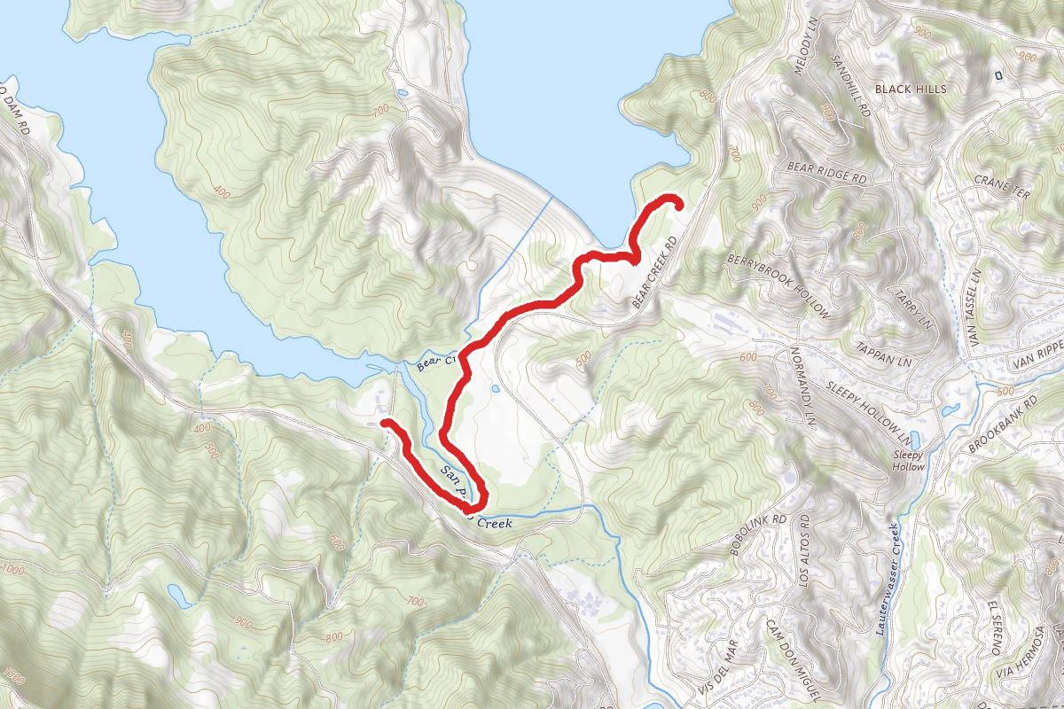 Oursan Trail Segment