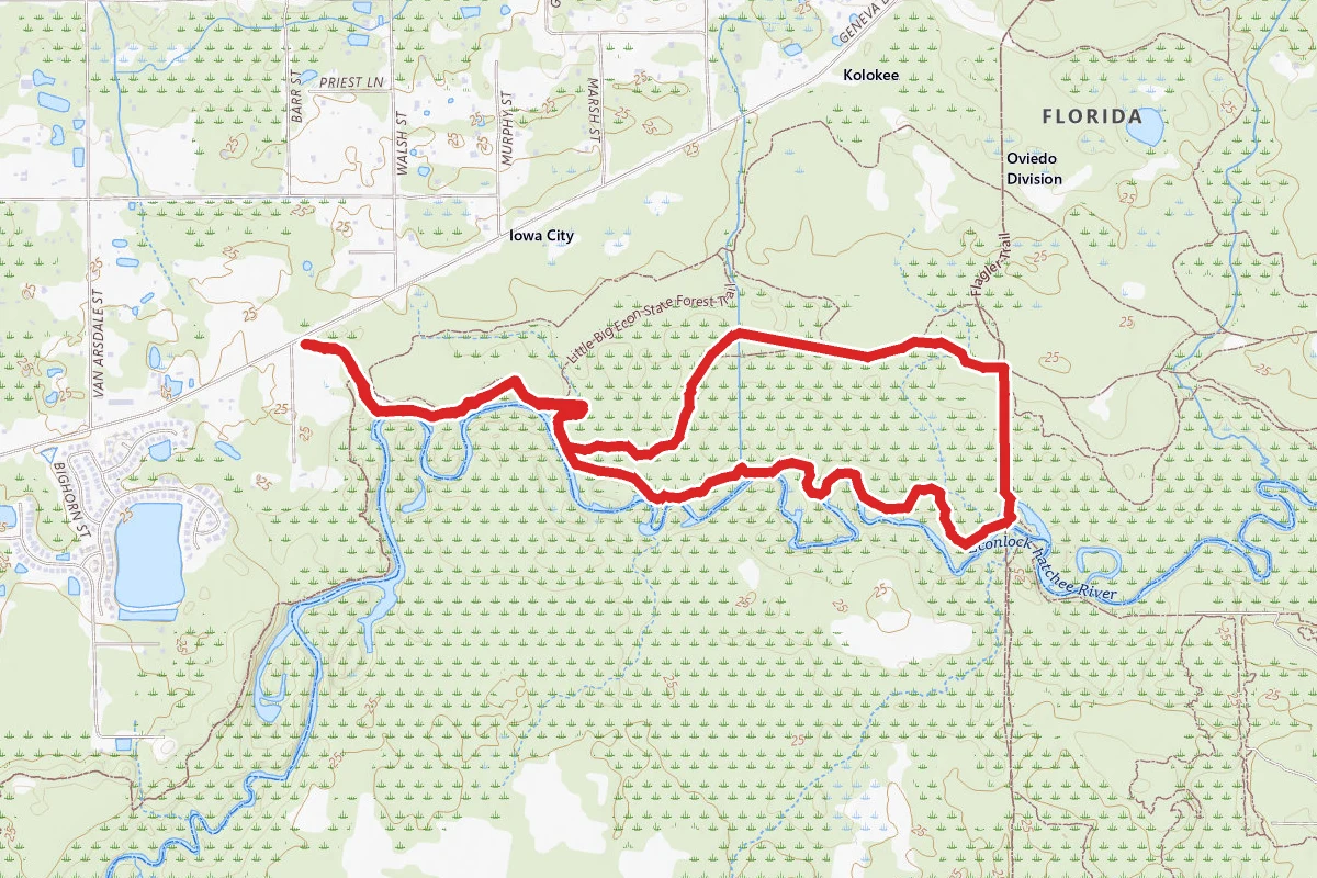Kolokee Loop Trail