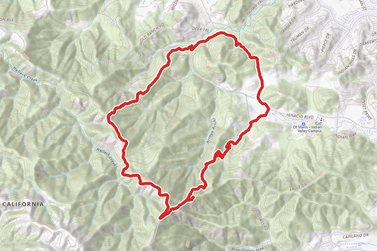 Indian Valley Full Loop