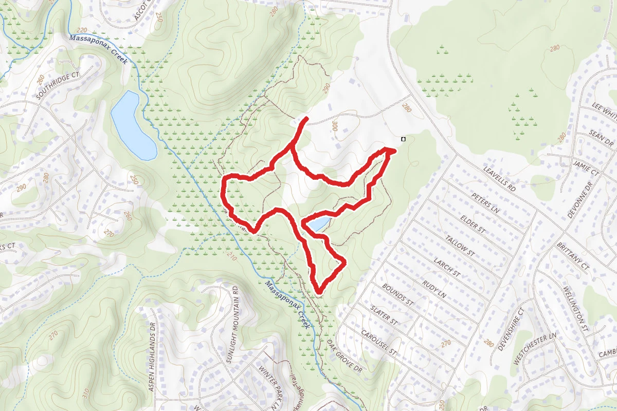 Massaponax Creek Trail