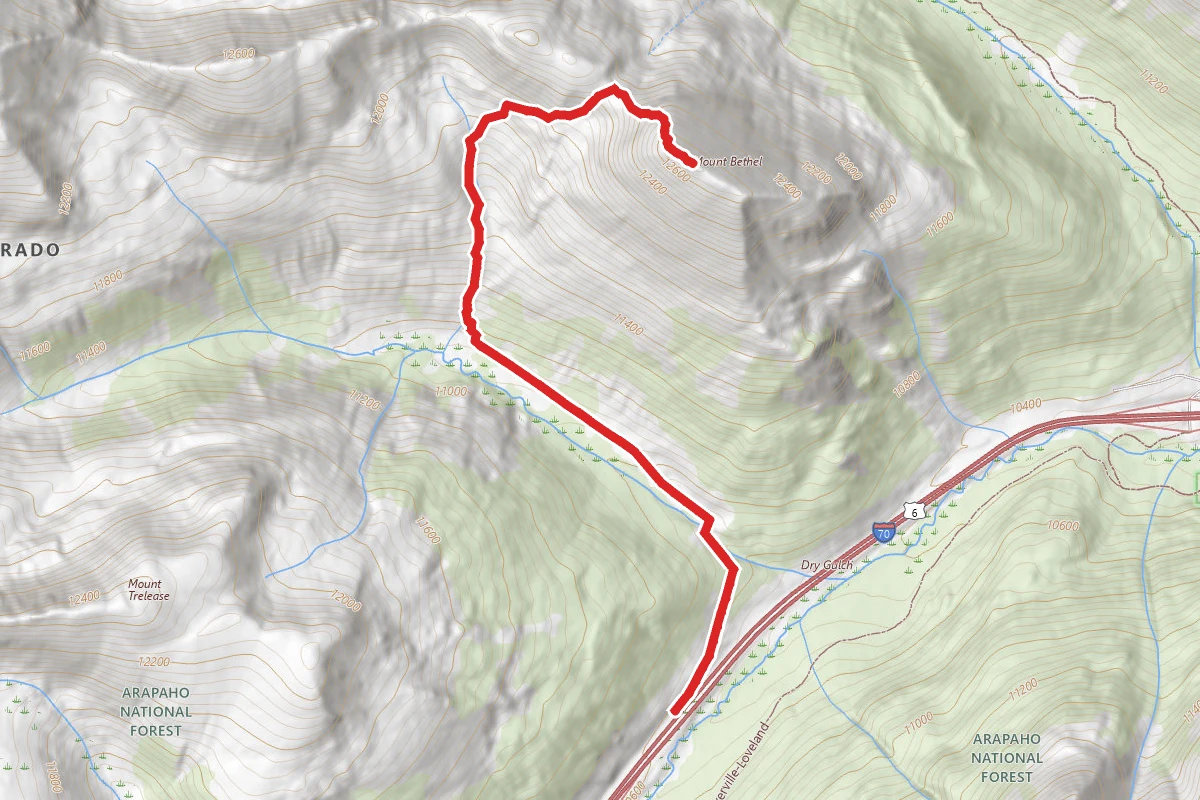 Mount Bethel Trail