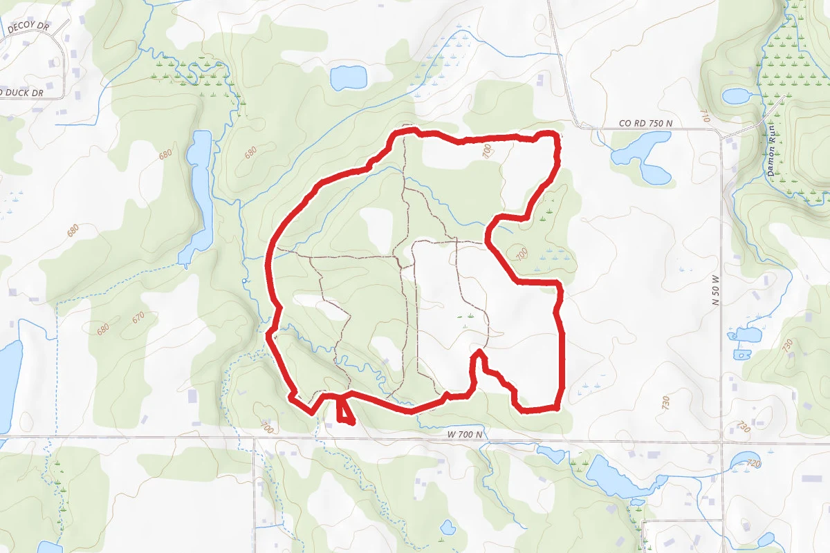 Meadowbrook Nature Preserve Loop