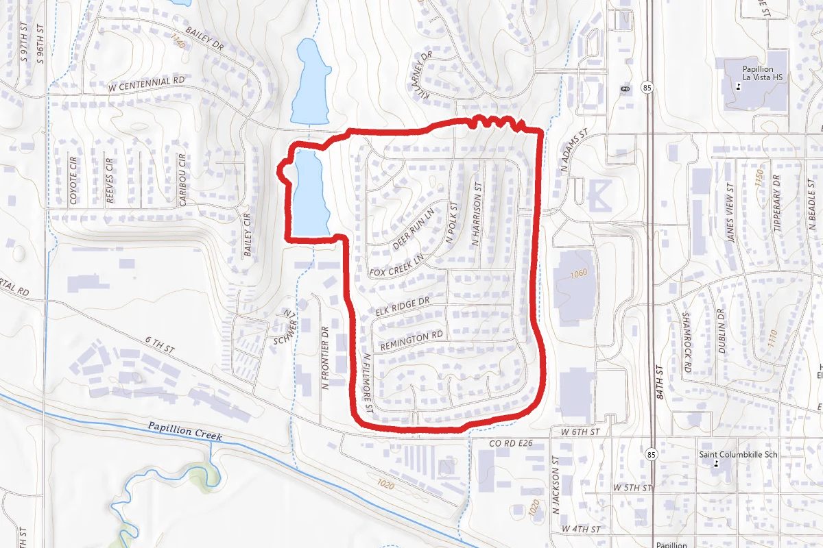 Schwer Park Trail