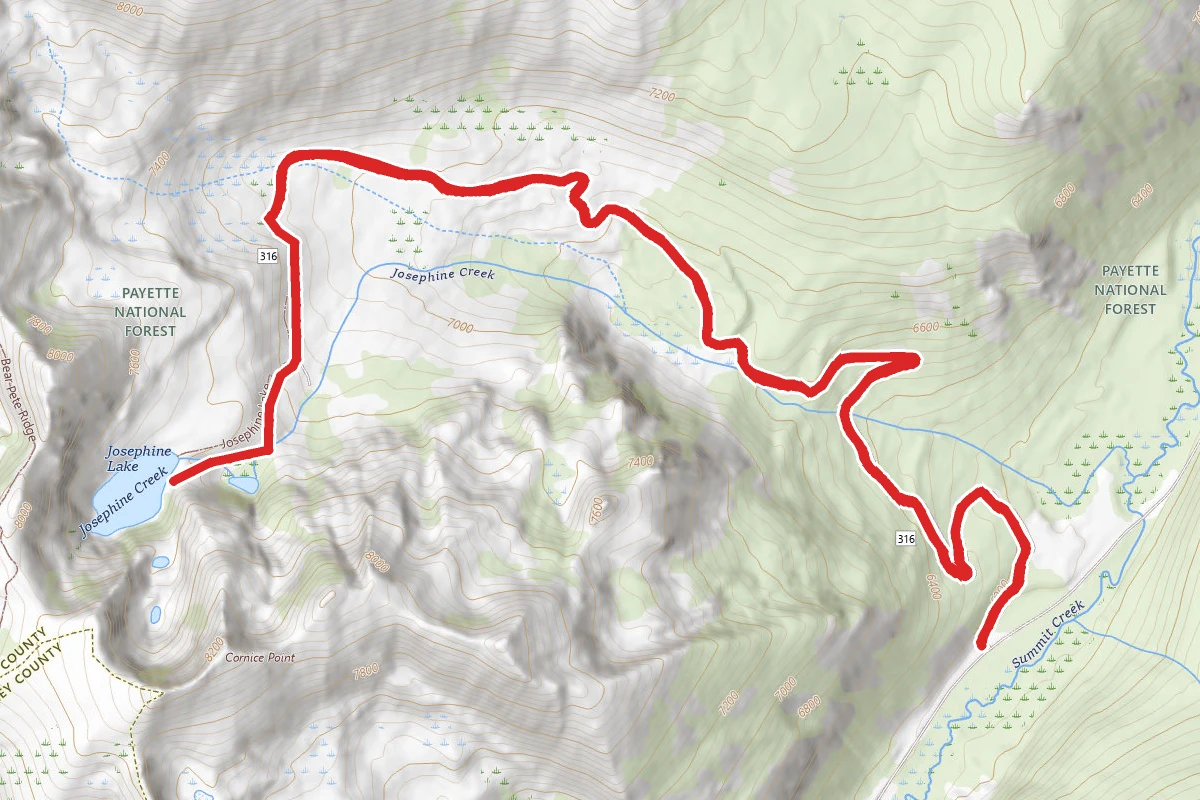 Josephine Lake Trail