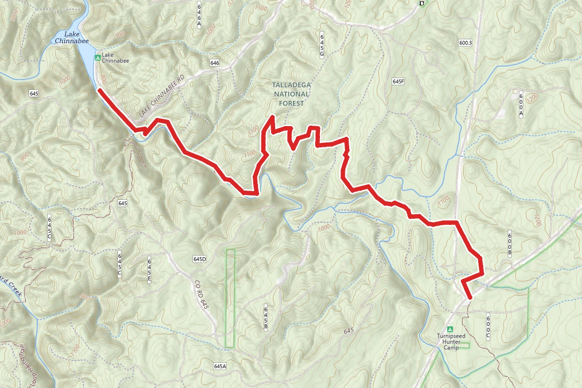Chinnabee Silent Trail
