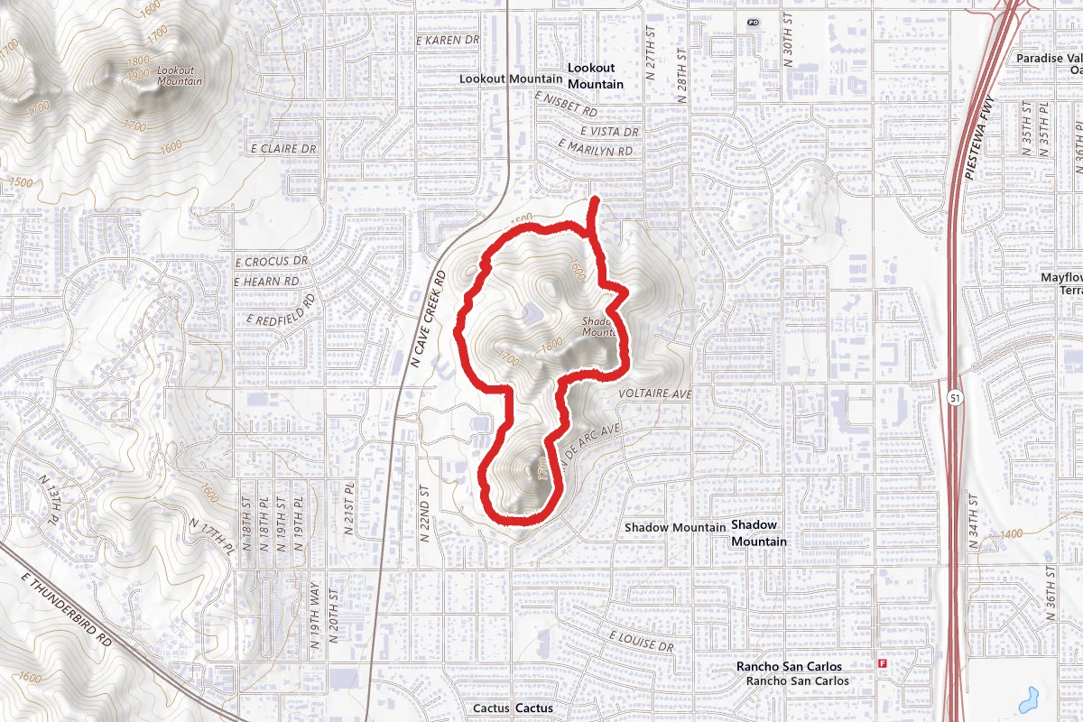 Shadow Mountain Trail