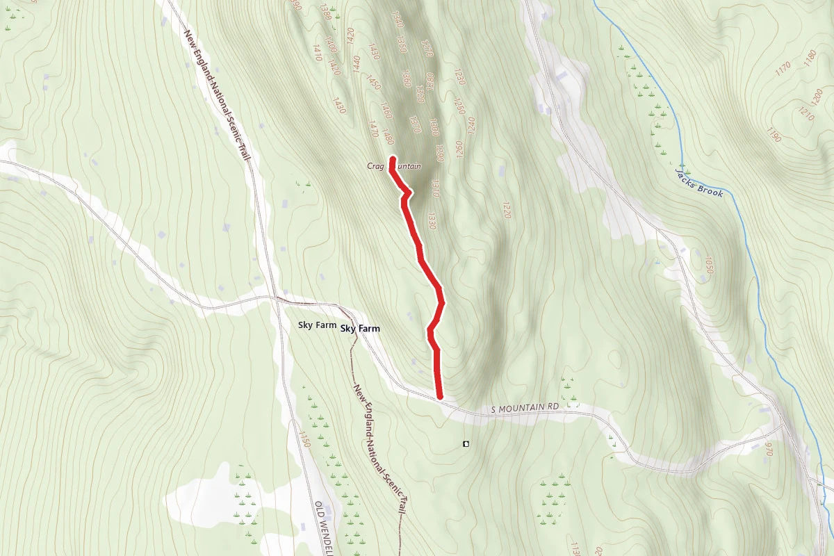 Mount Crag Trail