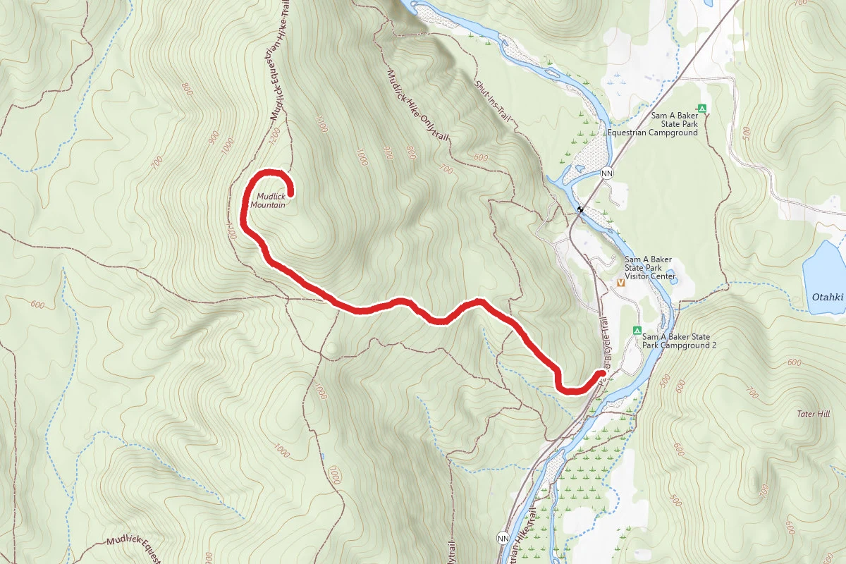 Mudlick Mountain Fire Tower Trail