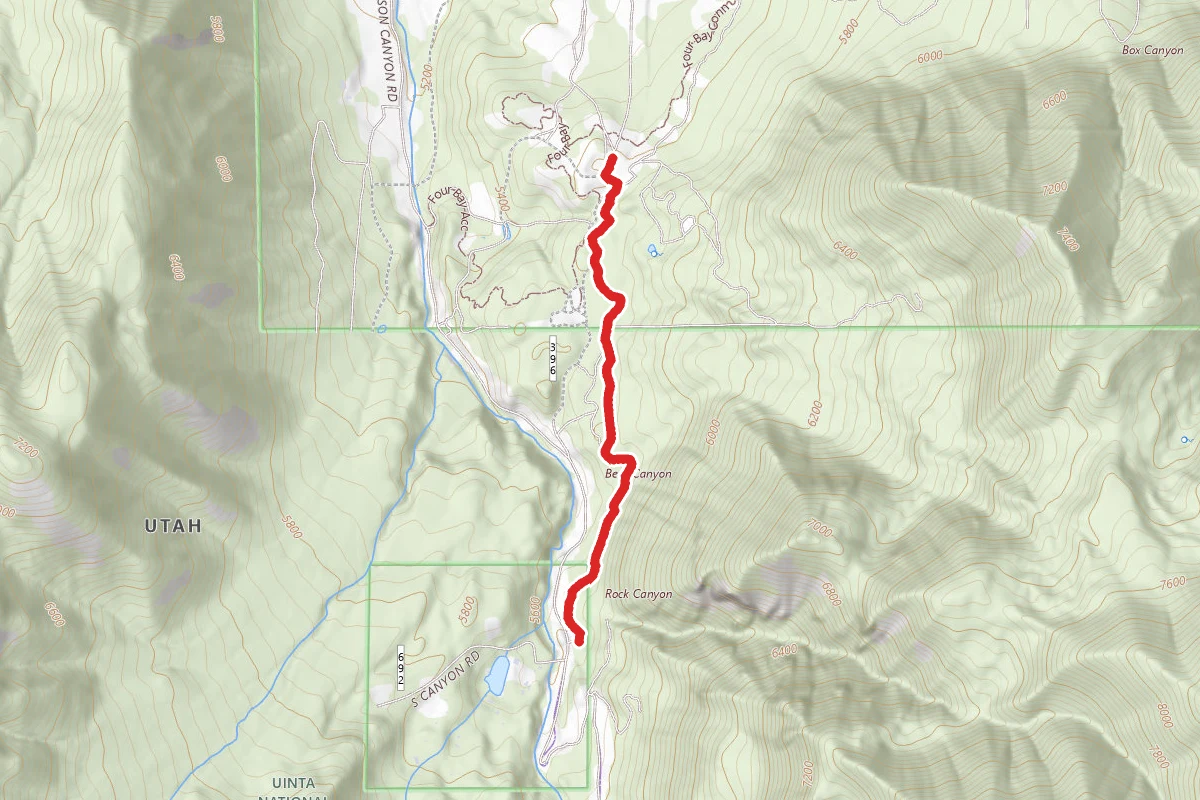 Forebay Canal Trail