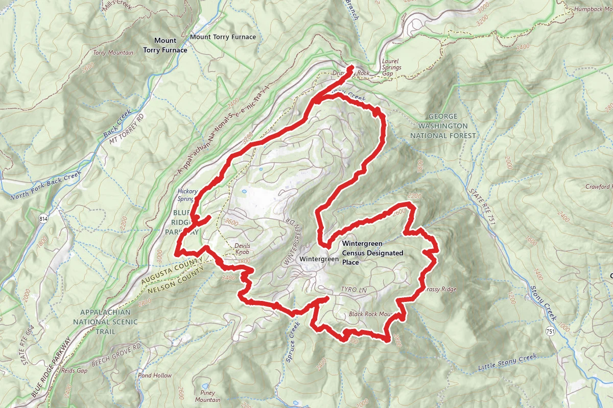Potatopatch Mountain Loop