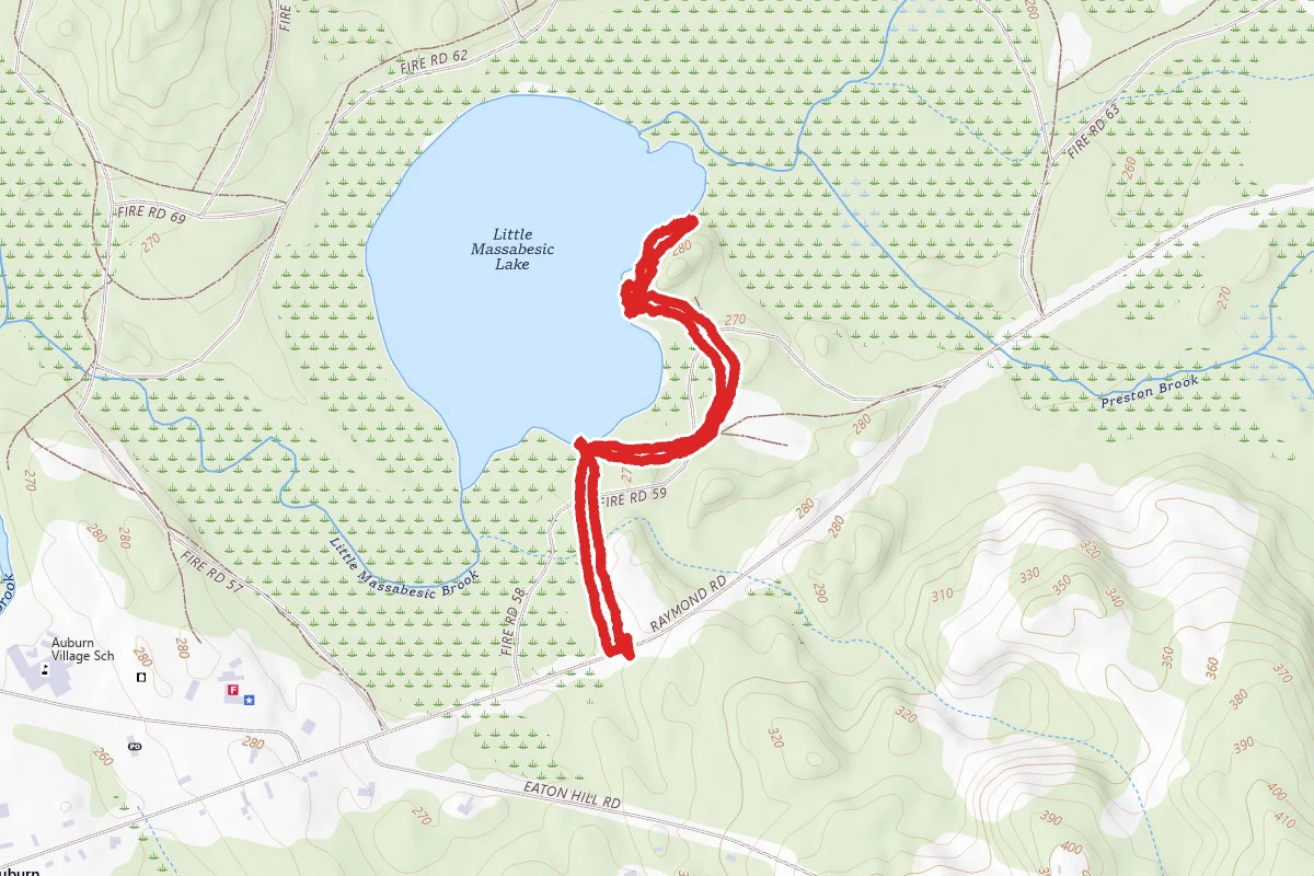 Little Massebesic Lake