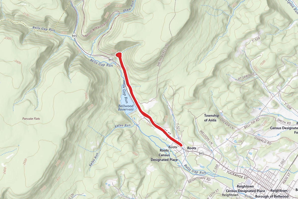 Bell's Gap Trail