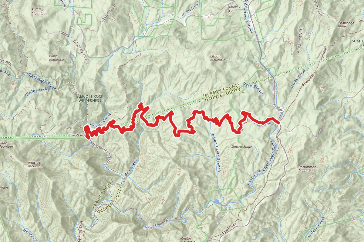 Fork Mountain Trail