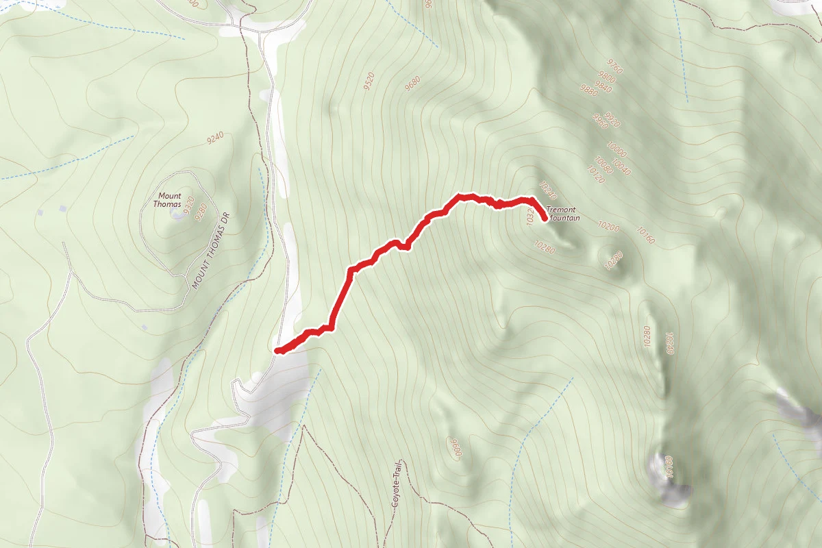 Tremont Mountain Trail