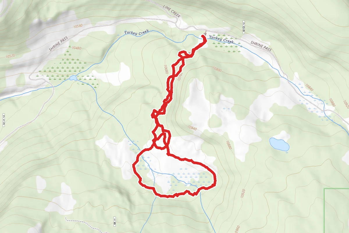 Vail Pass Loop