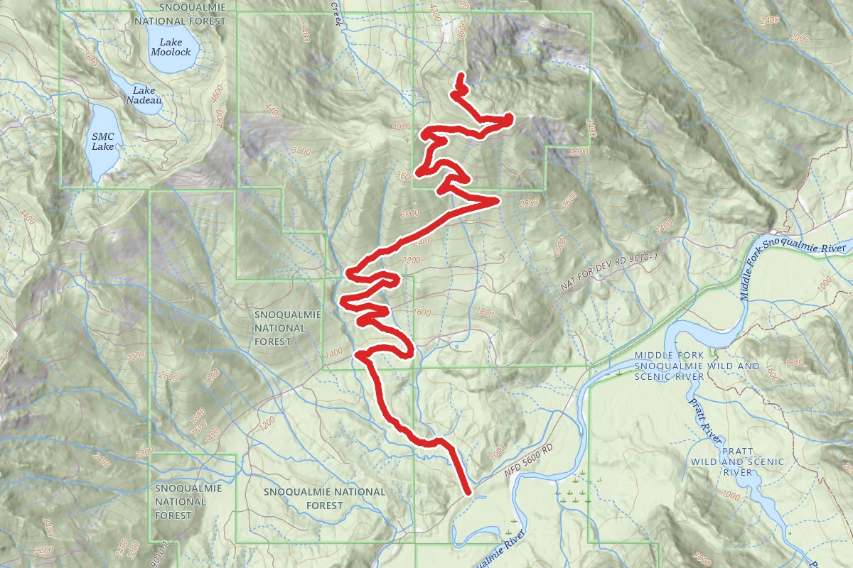 South Bessemer Mountain Trail