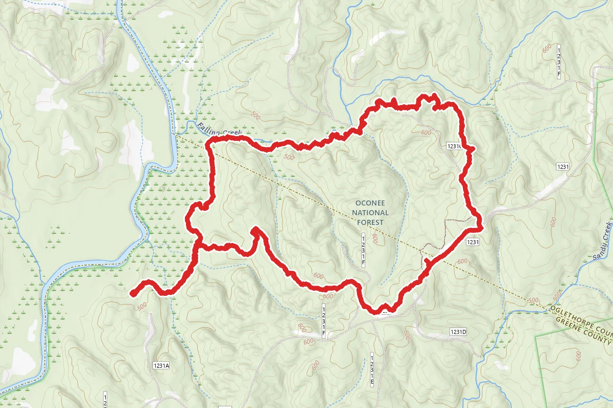 Mounds Trail