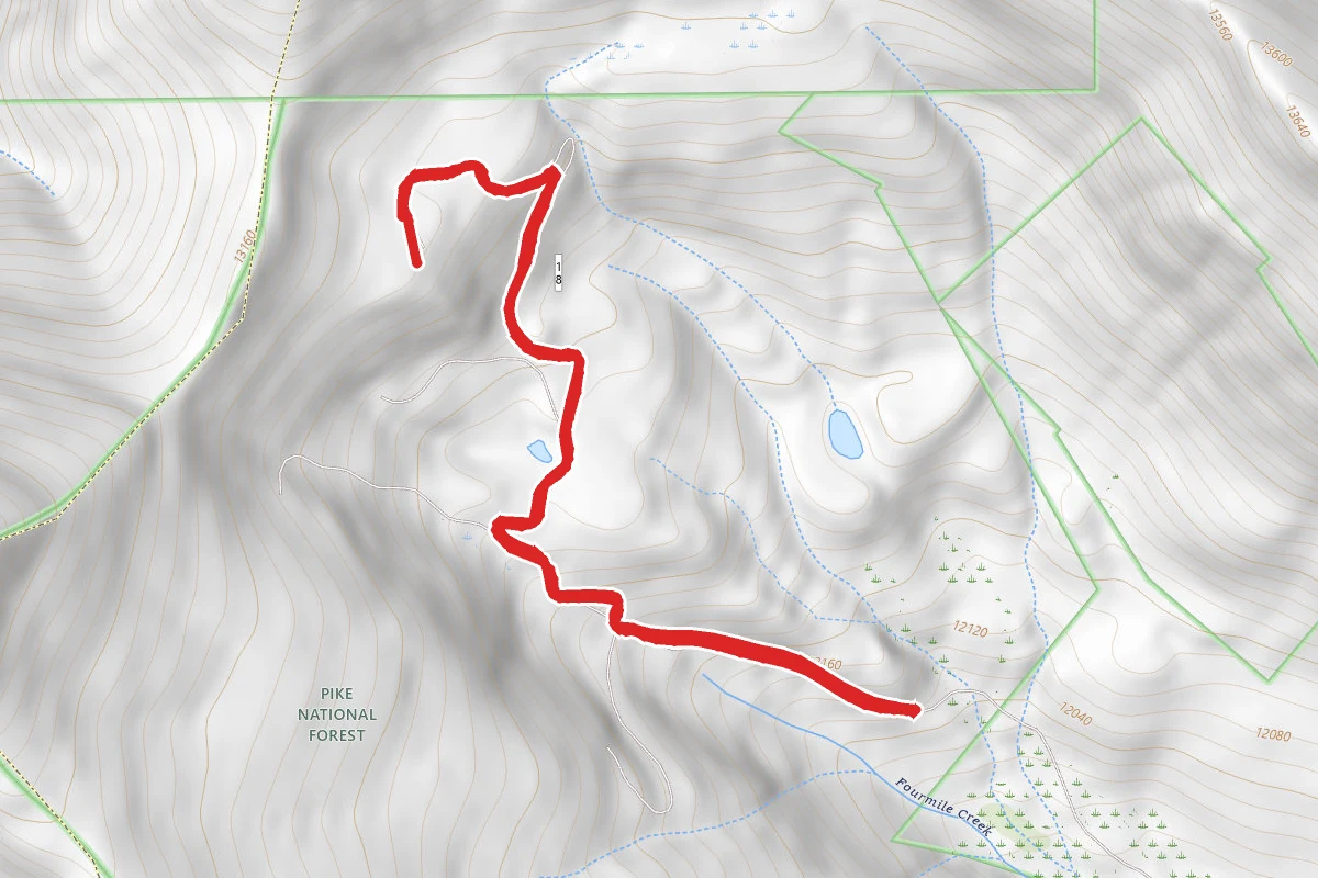 The Hilltop Mine Trail