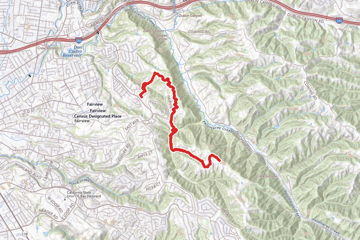Five Canyons to Stonebrae