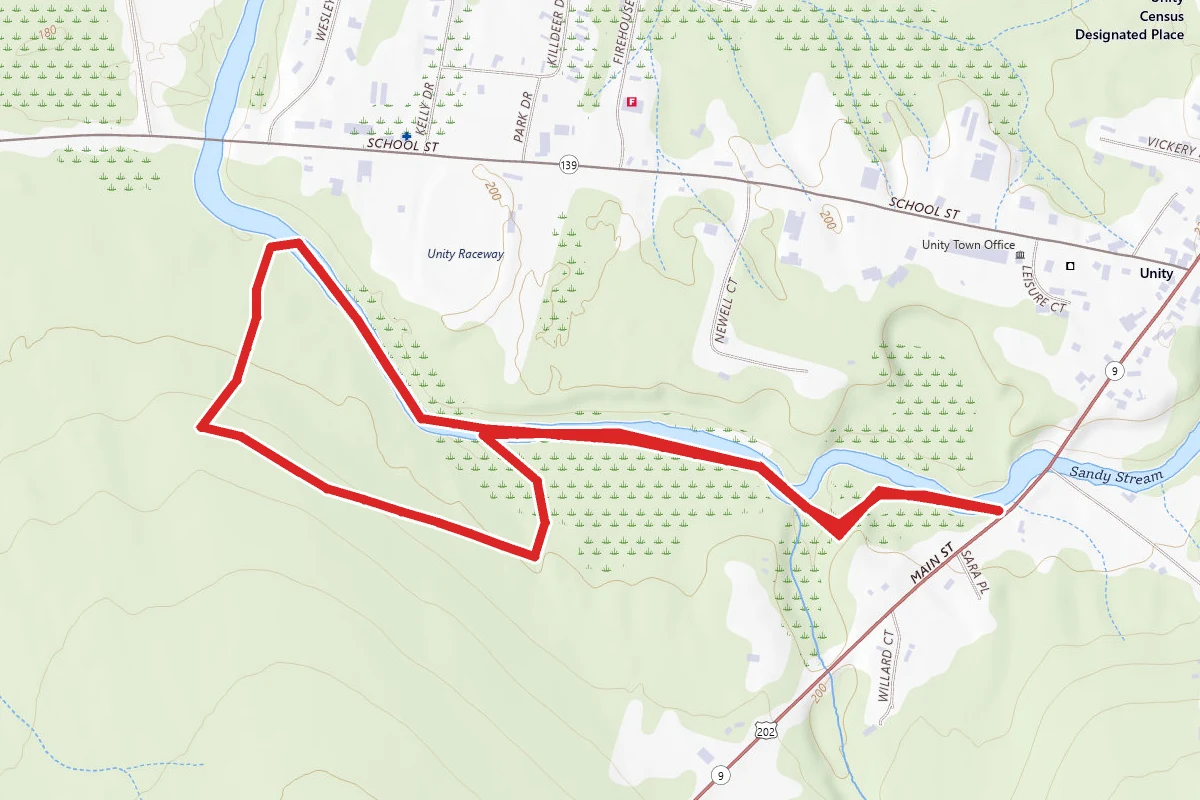 Connor Mill Trail