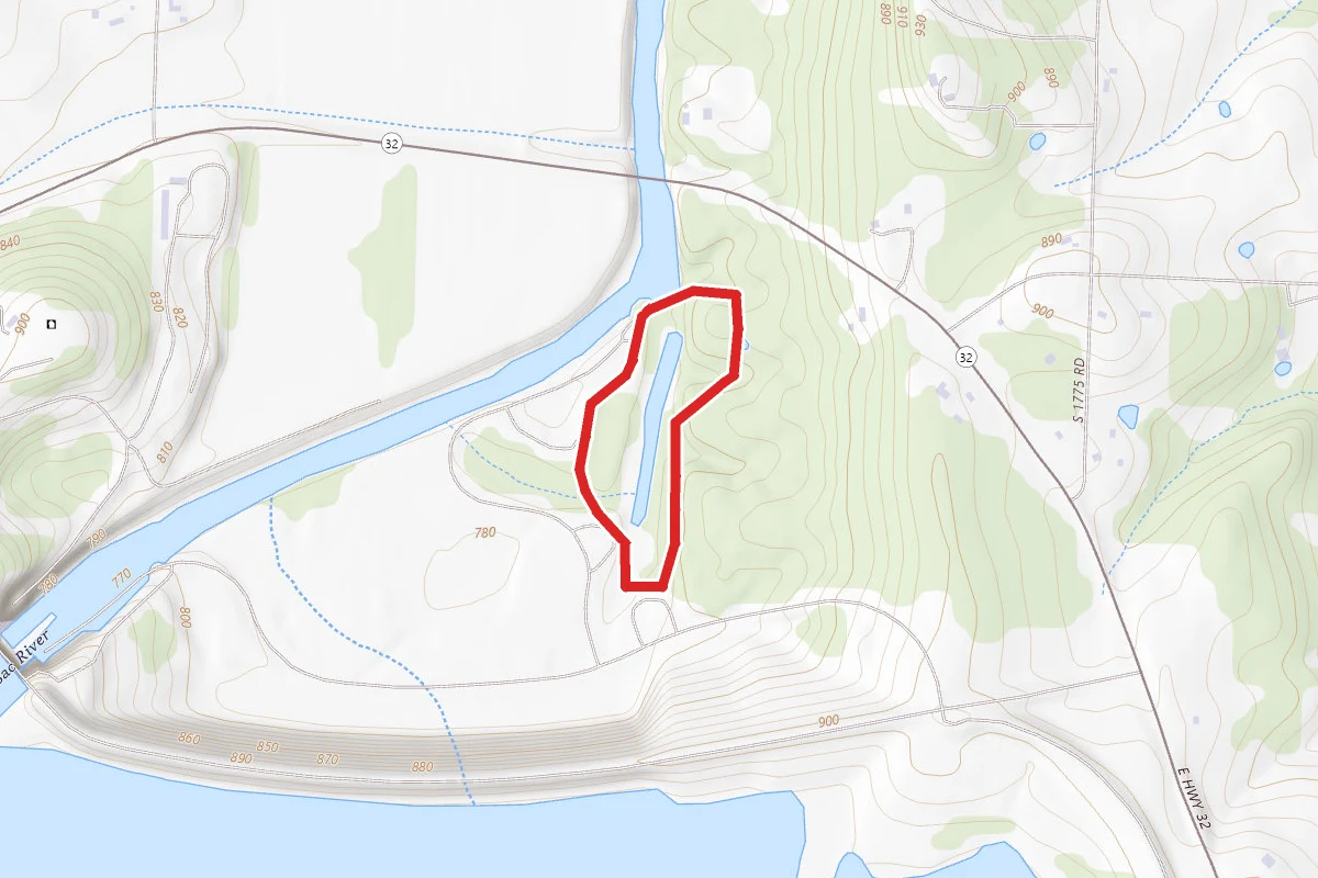 Old Mill Fishing Pond and Trail