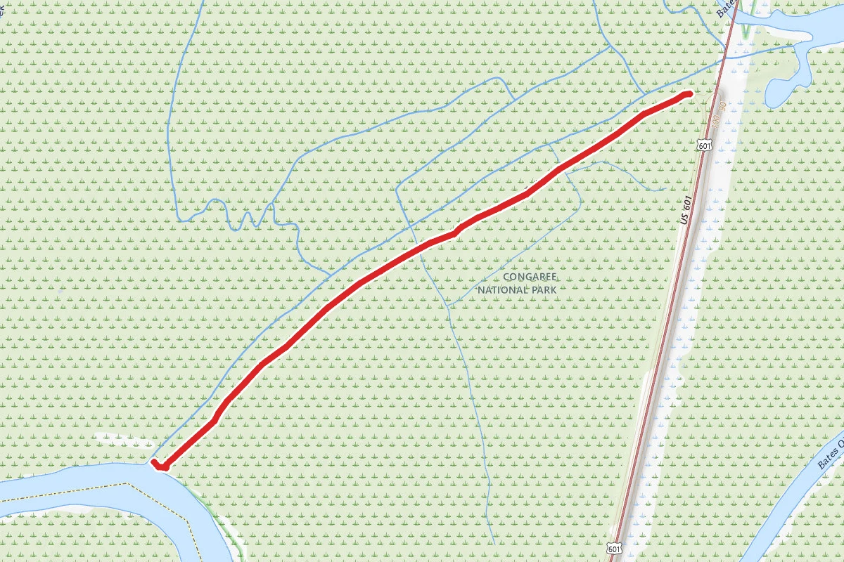 Bates Ferry Trail