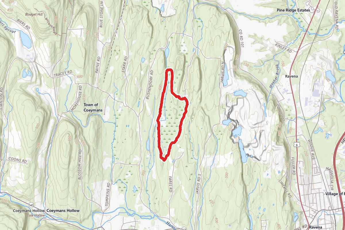 Deer Mountain Nature Preserve Trail