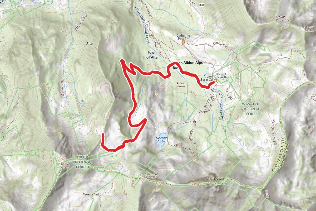 Germania Pass via East Greeley