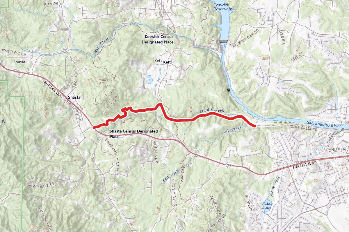 Middle Creek Trail
