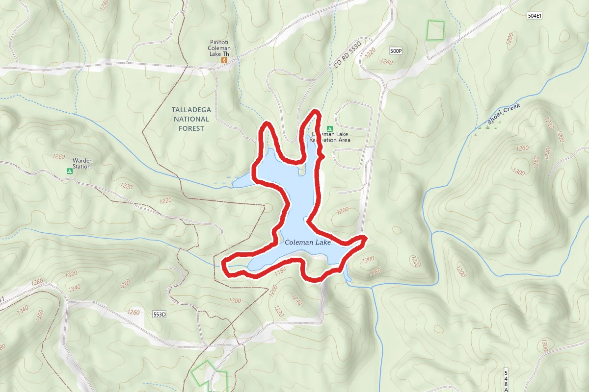 Coleman Lake Loop