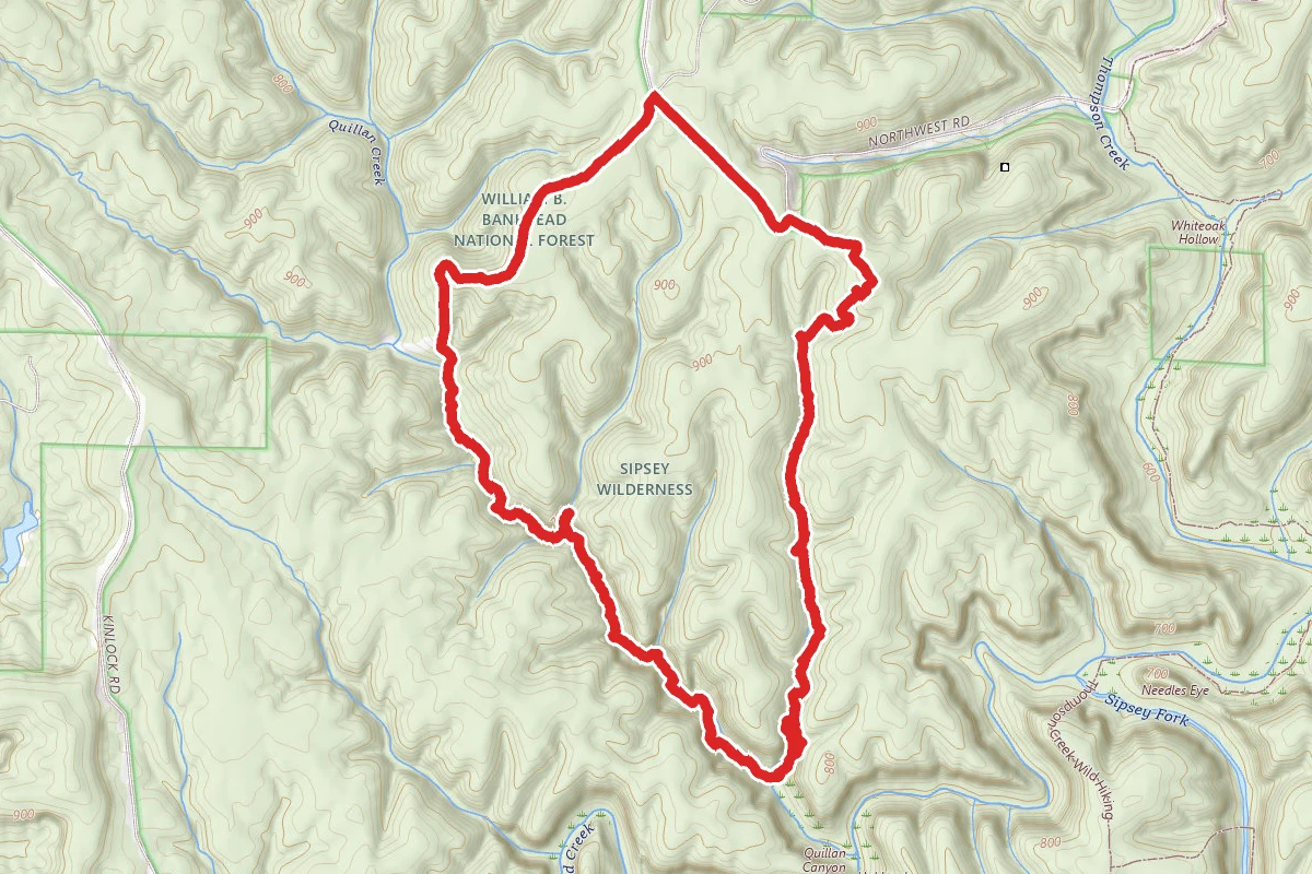 Quillen Creek Trail