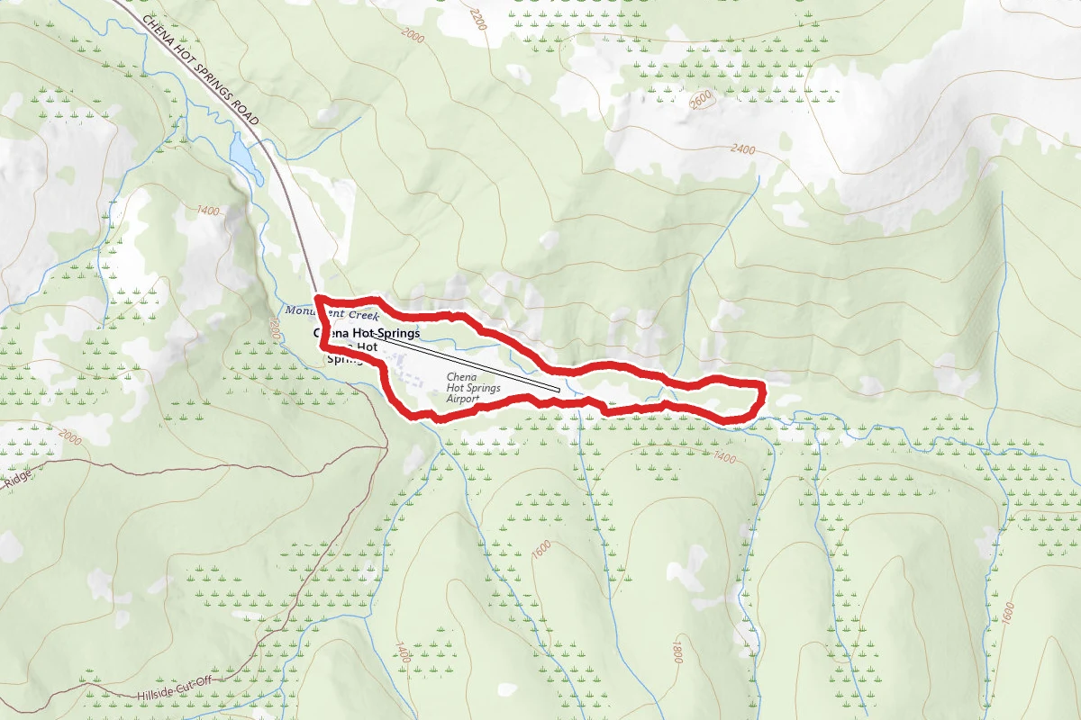 Monument Creek Trail
