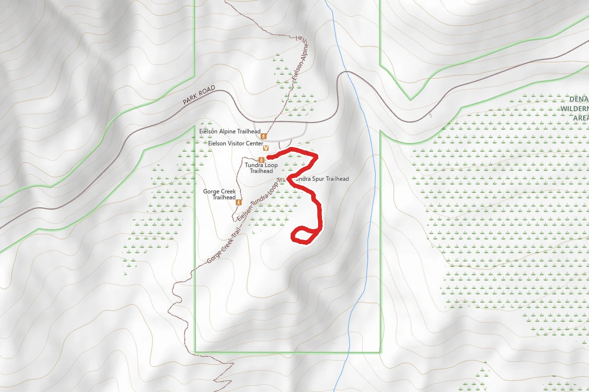 Tundra Trail Spur