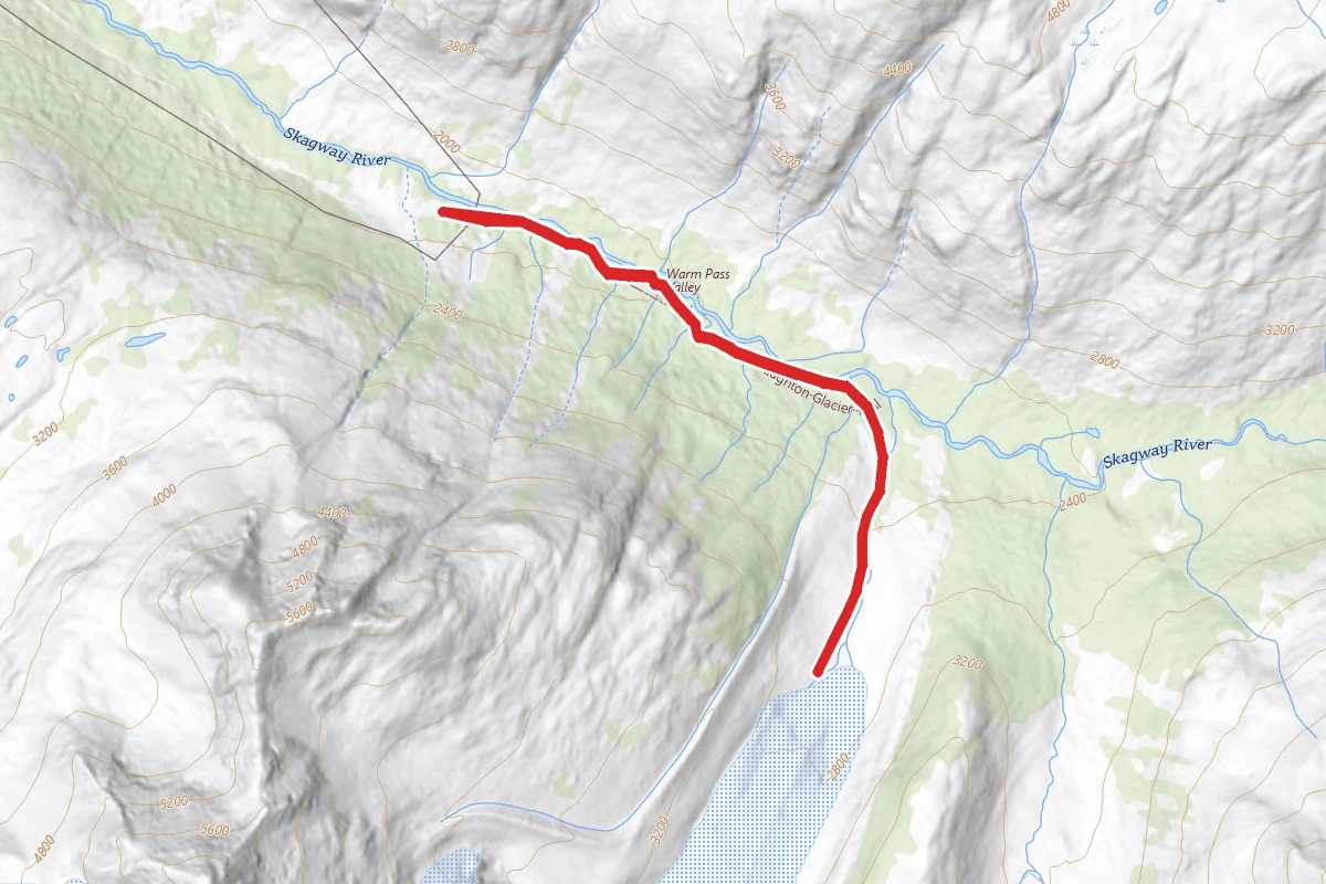 Laughton Glacier Trail