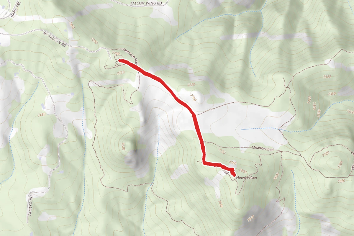 Mount Falcon Lookout Trail