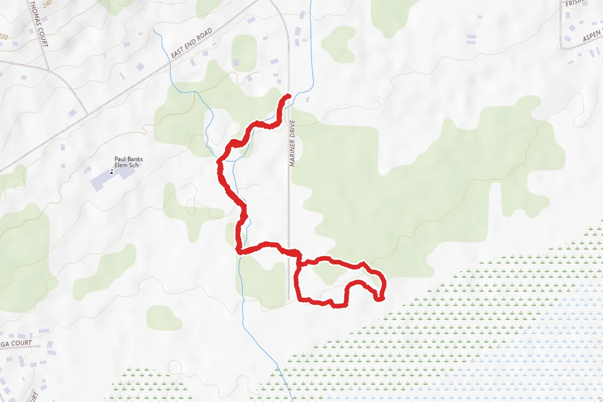 Calvin and Coyle Trail