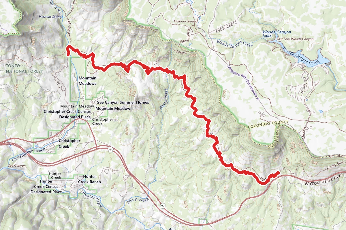 Highline Trail #31