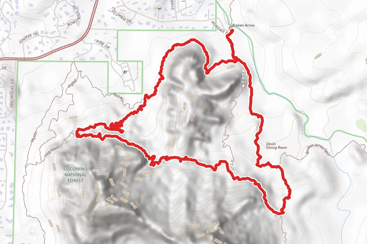 The Hog Wash and Hog Heaven Loop