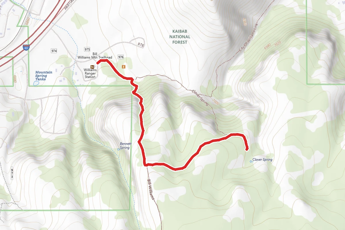 Clover Spring Trail