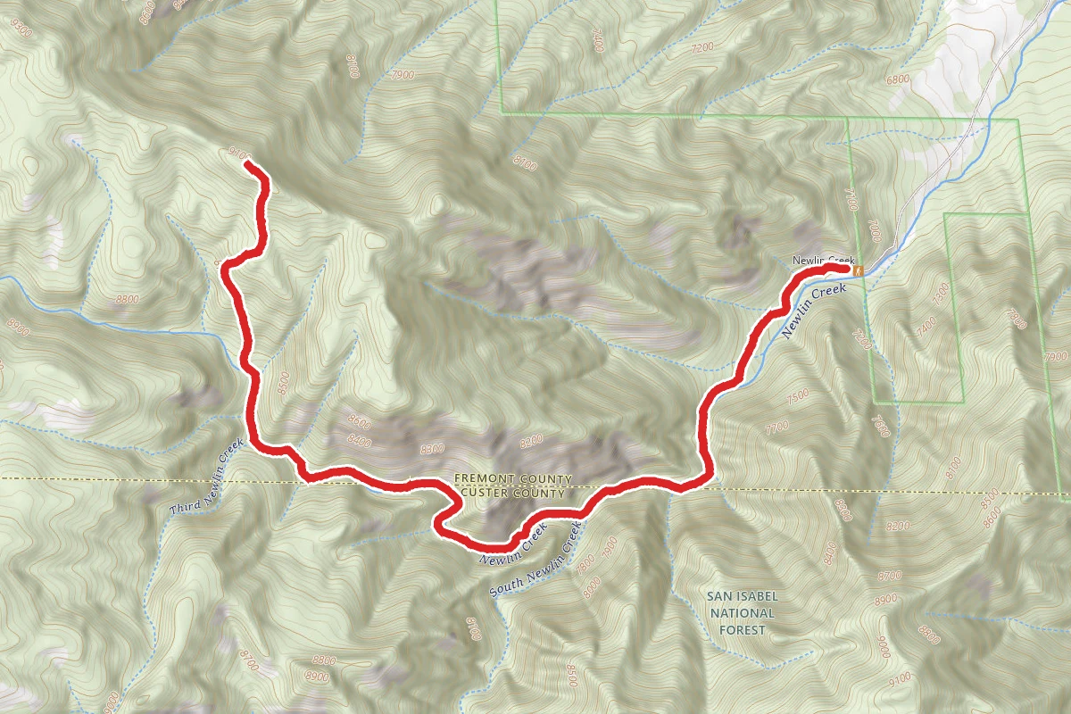 Newlin Creek Trail