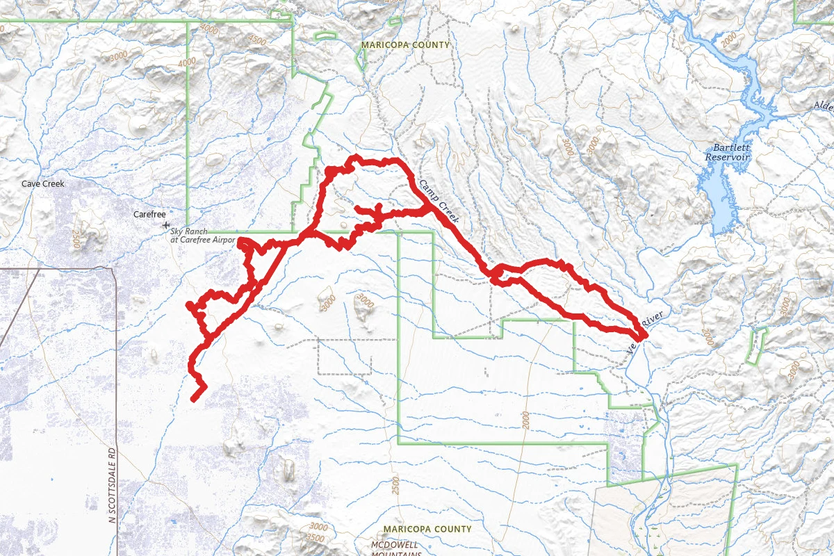 Pima and Dynamite Loop