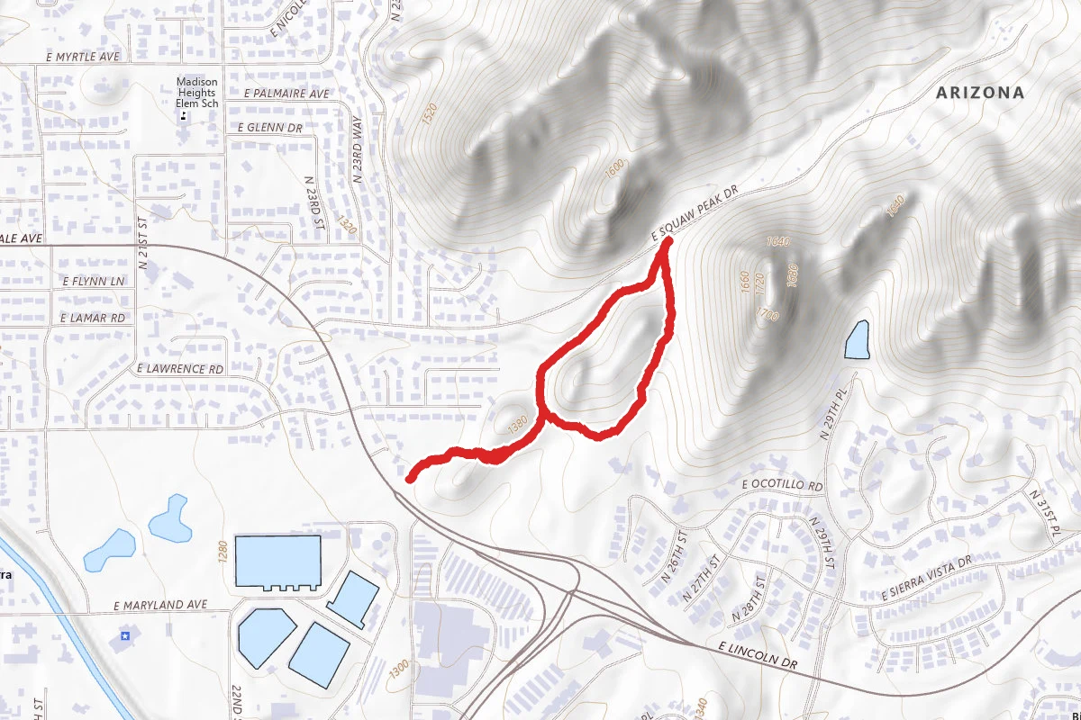 Three Hill Loop