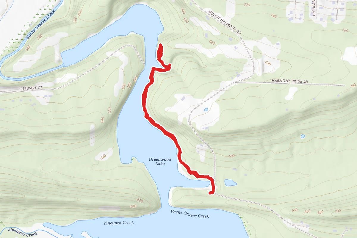Lake Greenwood North Trail