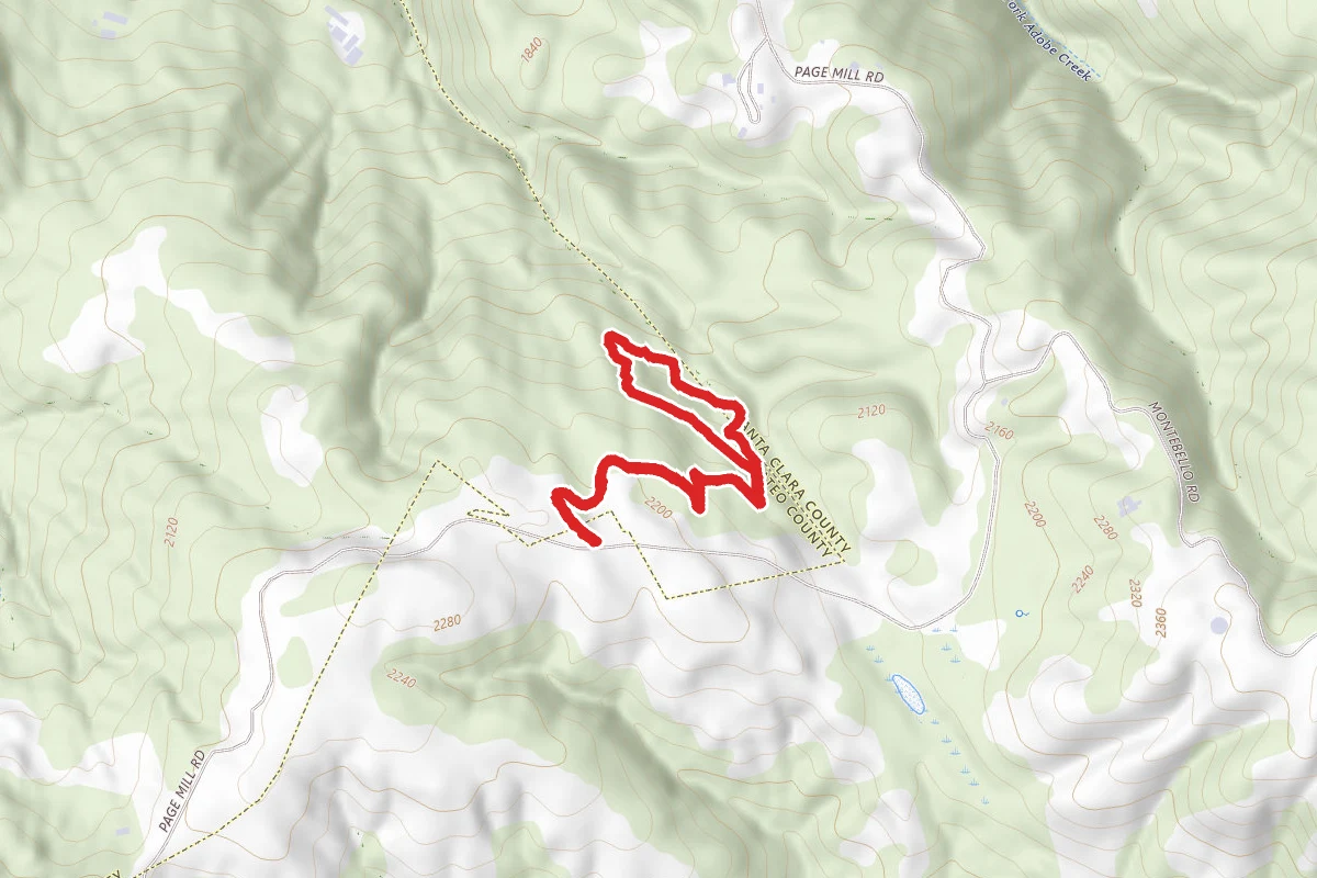San Andreas Fault Trail