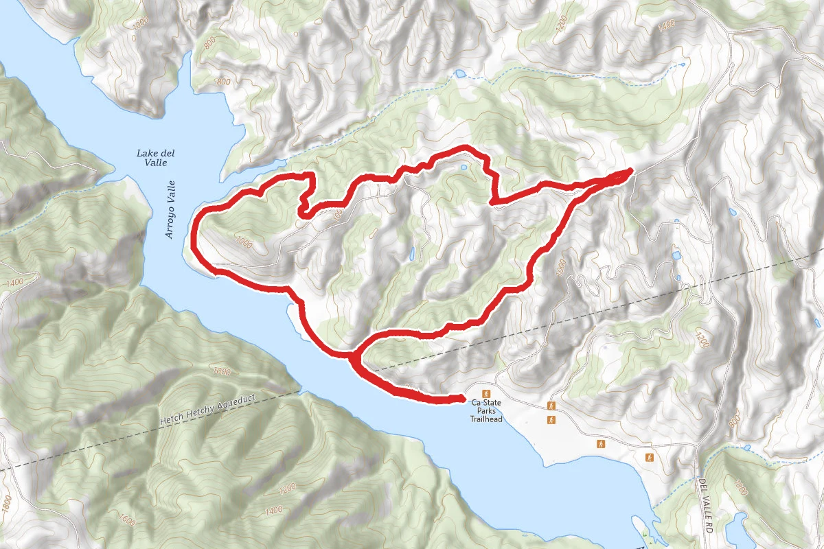 East Shore and Ridgeline Loop