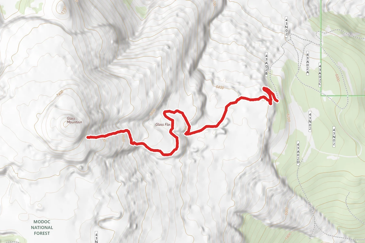 Glass Mountain Trail